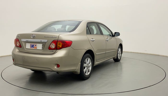 2010 Toyota Corolla Altis GL PETROL, Petrol, Manual, 59,269 km, Right Back Diagonal