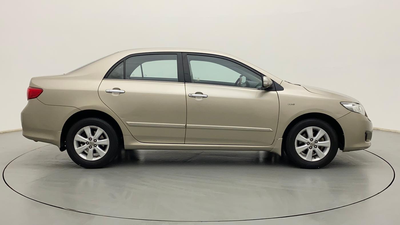 2010 Toyota Corolla Altis GL PETROL, Petrol, Manual, 59,269 km, Right Side View