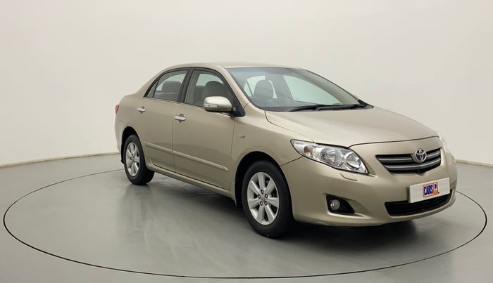 2010 Toyota Corolla Altis GL PETROL, Petrol, Manual, 59,269 km, Right Front Diagonal