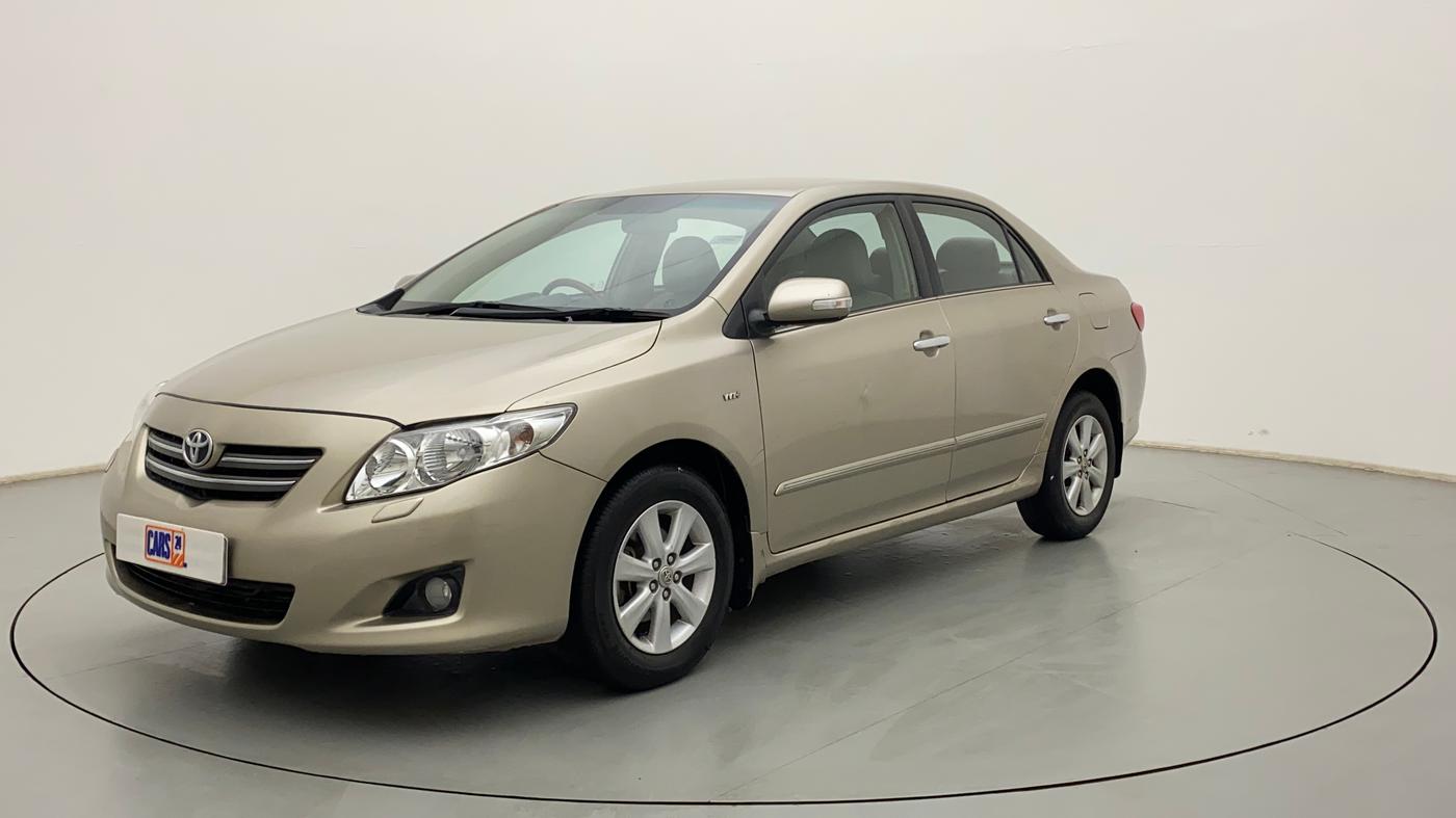 2010 Toyota Corolla Altis GL PETROL, Petrol, Manual, 59,269 km, Left Front Diagonal
