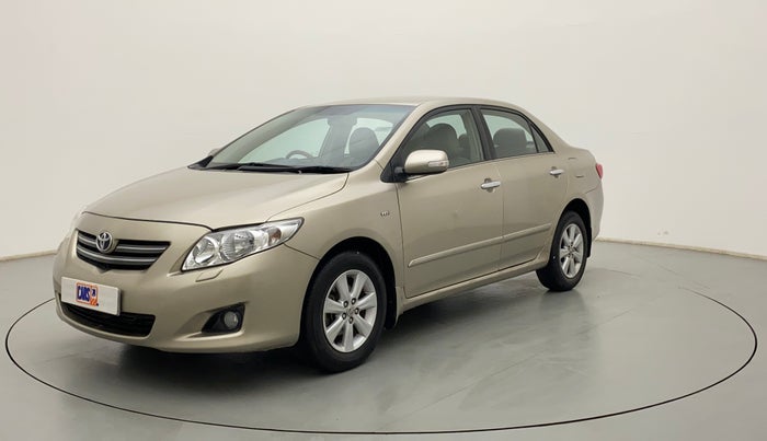 2010 Toyota Corolla Altis GL PETROL, Petrol, Manual, 59,269 km, Left Front Diagonal