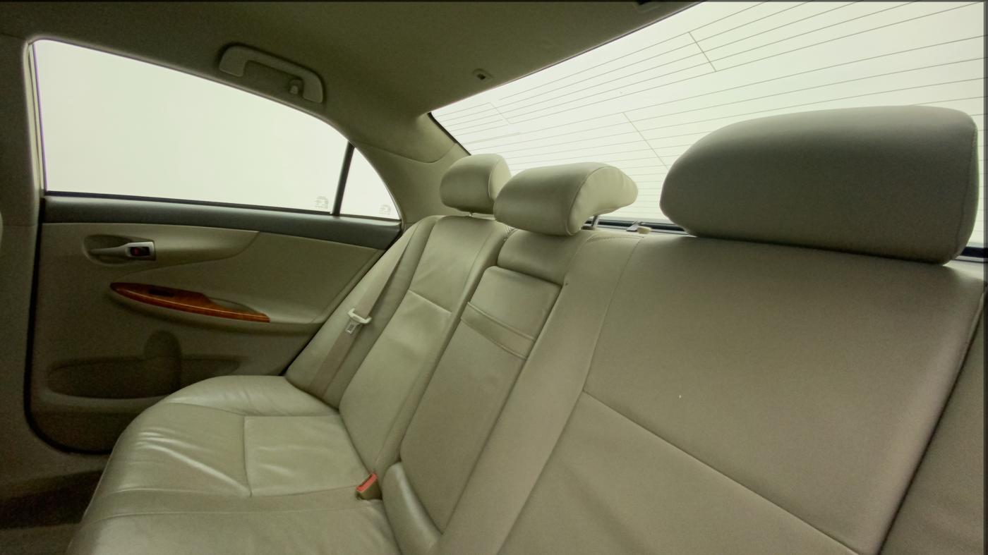 2010 Toyota Corolla Altis GL PETROL, Petrol, Manual, 59,269 km, Right Side Rear Door Cabin