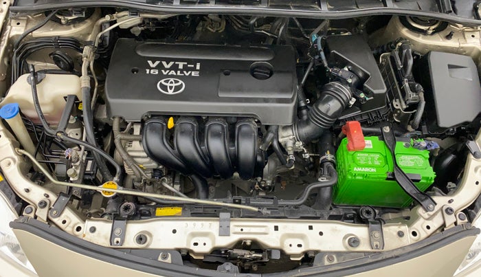 2010 Toyota Corolla Altis GL PETROL, Petrol, Manual, 59,269 km, Open Bonet