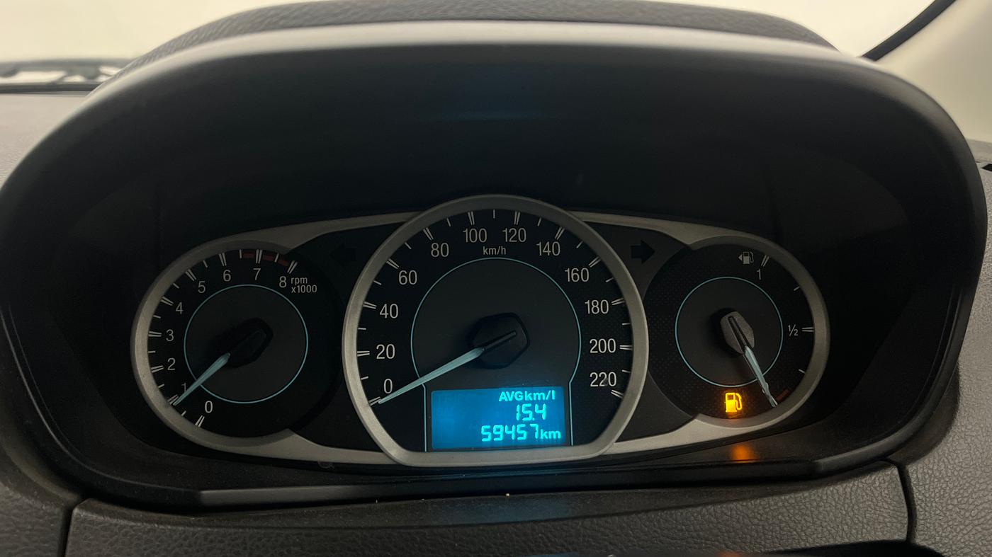 2016 Ford New Figo TITANIUM PLUS 1.2 PETROL, Petrol, Manual, 59,433 km, Odometer Image