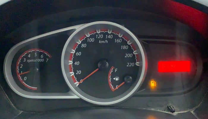 2015 Ford Figo 1.4 TITANIUM DURATORQ, Diesel, Manual, 96,219 km, Odometer View