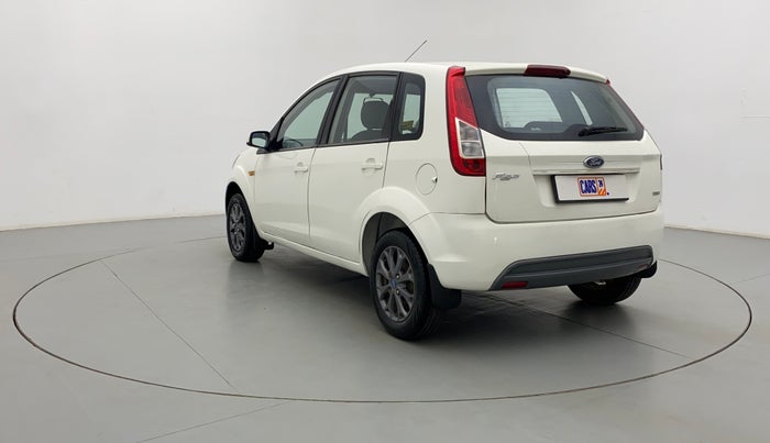 2015 Ford Figo 1.4 TITANIUM DURATORQ, Diesel, Manual, 96,219 km, Left Back Diagonal (45- Degree) View