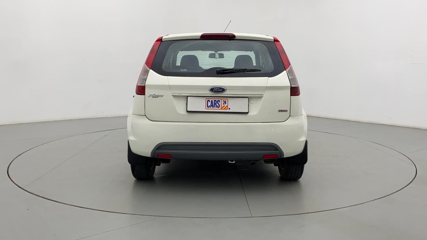2015 Ford Figo 1.4 TITANIUM DURATORQ, Diesel, Manual, 96,219 km, Back/Rear View