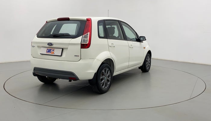 2015 Ford Figo 1.4 TITANIUM DURATORQ, Diesel, Manual, 96,219 km, Right Back Diagonal (45- Degree) View