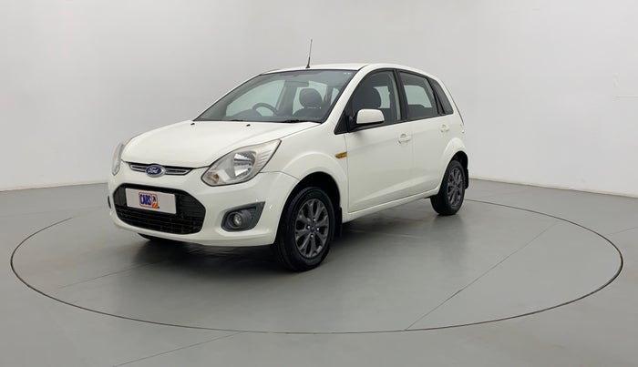 2015 Ford Figo 1.4 TITANIUM DURATORQ, Diesel, Manual, 96,219 km, Left Front Diagonal (45- Degree) View