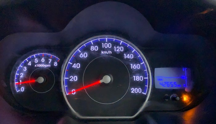 2014 Hyundai i10 MAGNA 1.1 IRDE2, Petrol, Manual, 42,896 km, Odometer Image