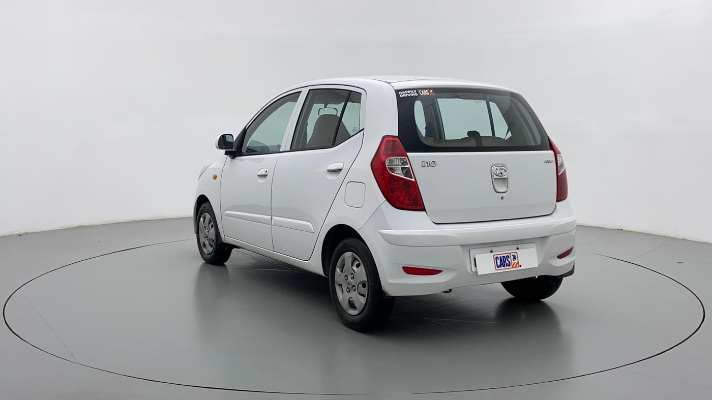 2014 Hyundai i10 MAGNA 1.1 IRDE2, Petrol, Manual, 42,896 km, Left Back Diagonal