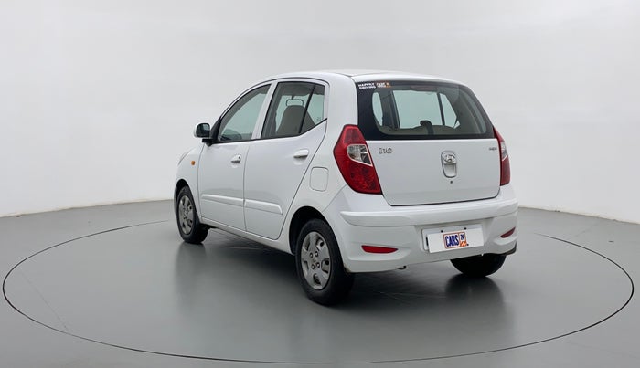 2014 Hyundai i10 MAGNA 1.1 IRDE2, Petrol, Manual, 42,896 km, Left Back Diagonal