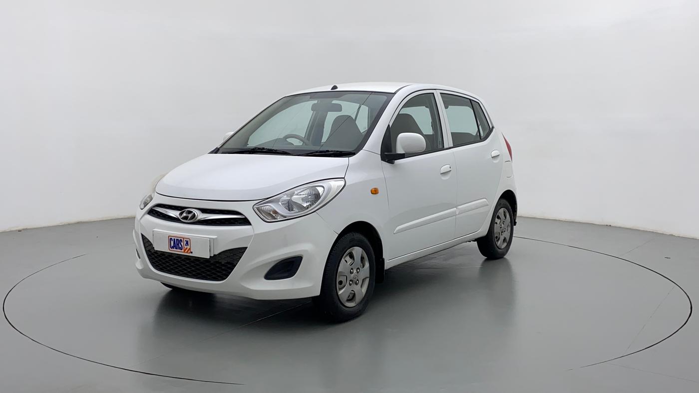 2014 Hyundai i10 MAGNA 1.1 IRDE2, Petrol, Manual, 42,896 km, Left Front Diagonal
