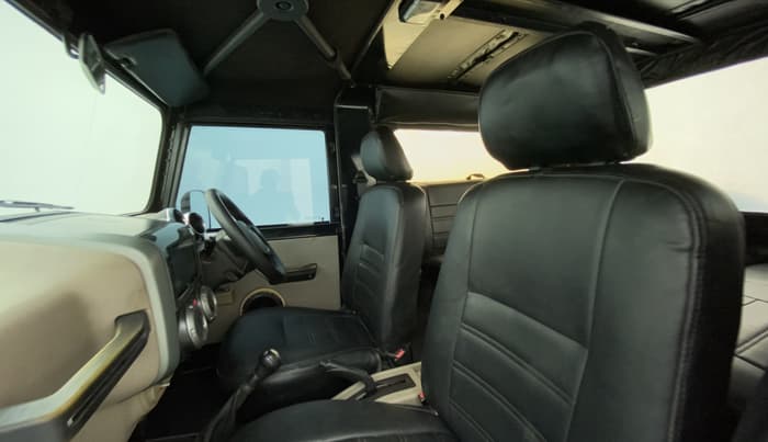 2018 Mahindra Thar CRDE 4X4 AC, Diesel, Manual, 66,703 km, Right Side Front Door Cabin