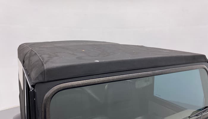 2018 Mahindra Thar CRDE 4X4 AC, Diesel, Manual, 66,703 km, Roof