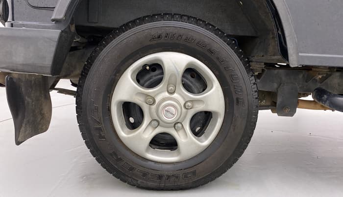 2018 Mahindra Thar CRDE 4X4 AC, Diesel, Manual, 66,703 km, Right Rear Wheel