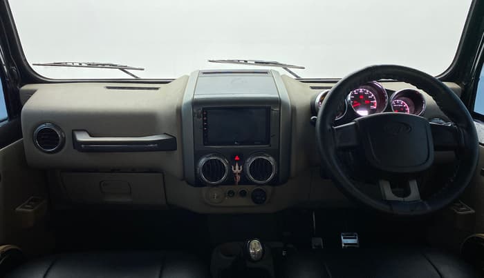 2018 Mahindra Thar CRDE 4X4 AC, Diesel, Manual, 66,703 km, Dashboard