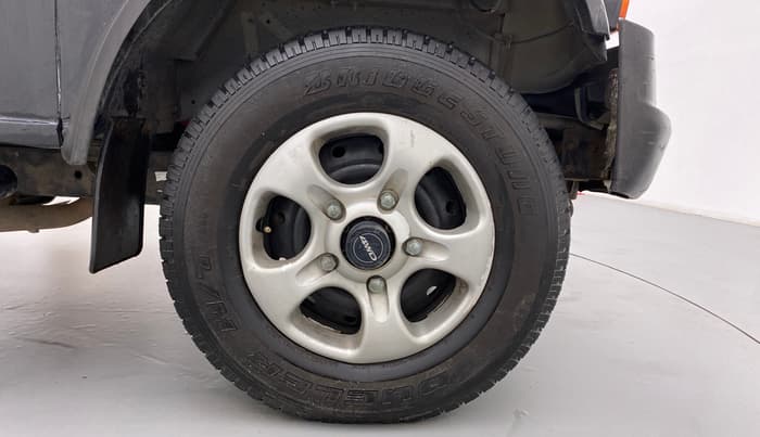 2018 Mahindra Thar CRDE 4X4 AC, Diesel, Manual, 66,703 km, Right Front Wheel