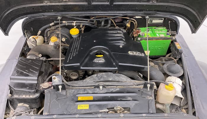 2018 Mahindra Thar CRDE 4X4 AC, Diesel, Manual, 66,703 km, Open Bonet