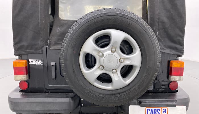 2018 Mahindra Thar CRDE 4X4 AC, Diesel, Manual, 66,703 km, Spare Tyre