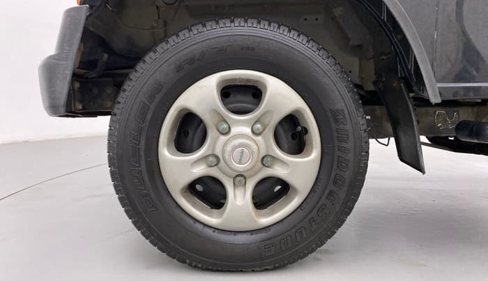 2018 Mahindra Thar CRDE 4X4 AC, Diesel, Manual, 66,703 km, Left Front Wheel