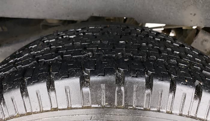 2018 Mahindra Thar CRDE 4X4 AC, Diesel, Manual, 66,703 km, Right Rear Tyre Tread