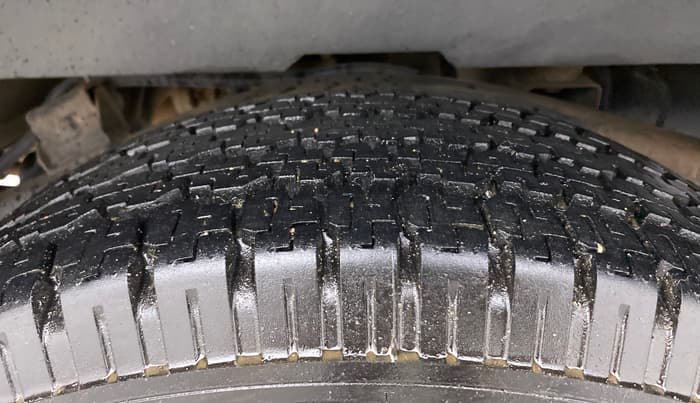 2018 Mahindra Thar CRDE 4X4 AC, Diesel, Manual, 66,703 km, Left Rear Tyre Tread
