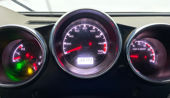 2018 Mahindra Thar CRDE 4X4 AC, Diesel, Manual, 66,703 km, Odometer Image