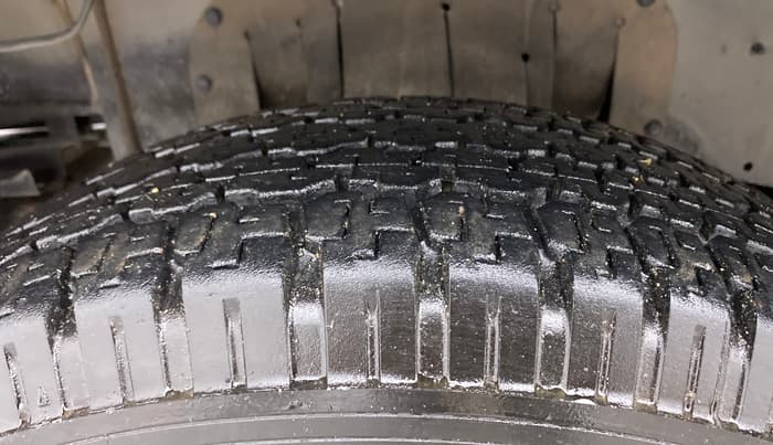 2018 Mahindra Thar CRDE 4X4 AC, Diesel, Manual, 66,703 km, Left Front Tyre Tread