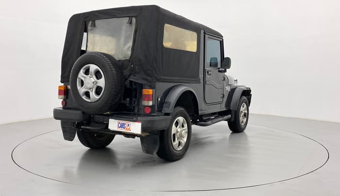 2018 Mahindra Thar CRDE 4X4 AC, Diesel, Manual, 66,703 km, Right Back Diagonal