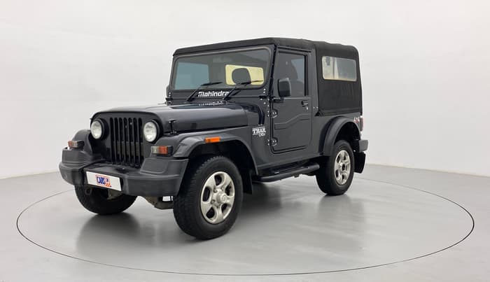 2018 Mahindra Thar CRDE 4X4 AC, Diesel, Manual, 66,703 km, Left Front Diagonal