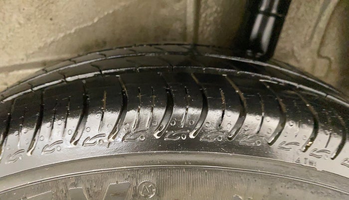 2022 Maruti New Wagon-R VXI 1.0, Petrol, Manual, 14,220 km, Left Rear Tyre Tread