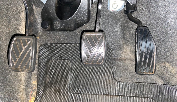 2022 Maruti New Wagon-R VXI 1.0, Petrol, Manual, 14,220 km, Pedals