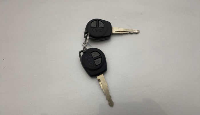 2022 Maruti New Wagon-R VXI 1.0, Petrol, Manual, 14,220 km, Key Close Up