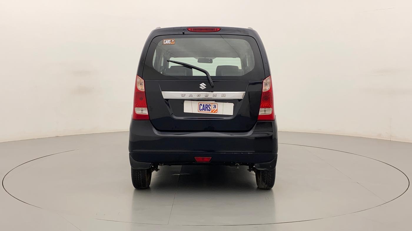 2012 Maruti Wagon R 1.0 VXI, Petrol, Manual, 93,169 km, Back/Rear