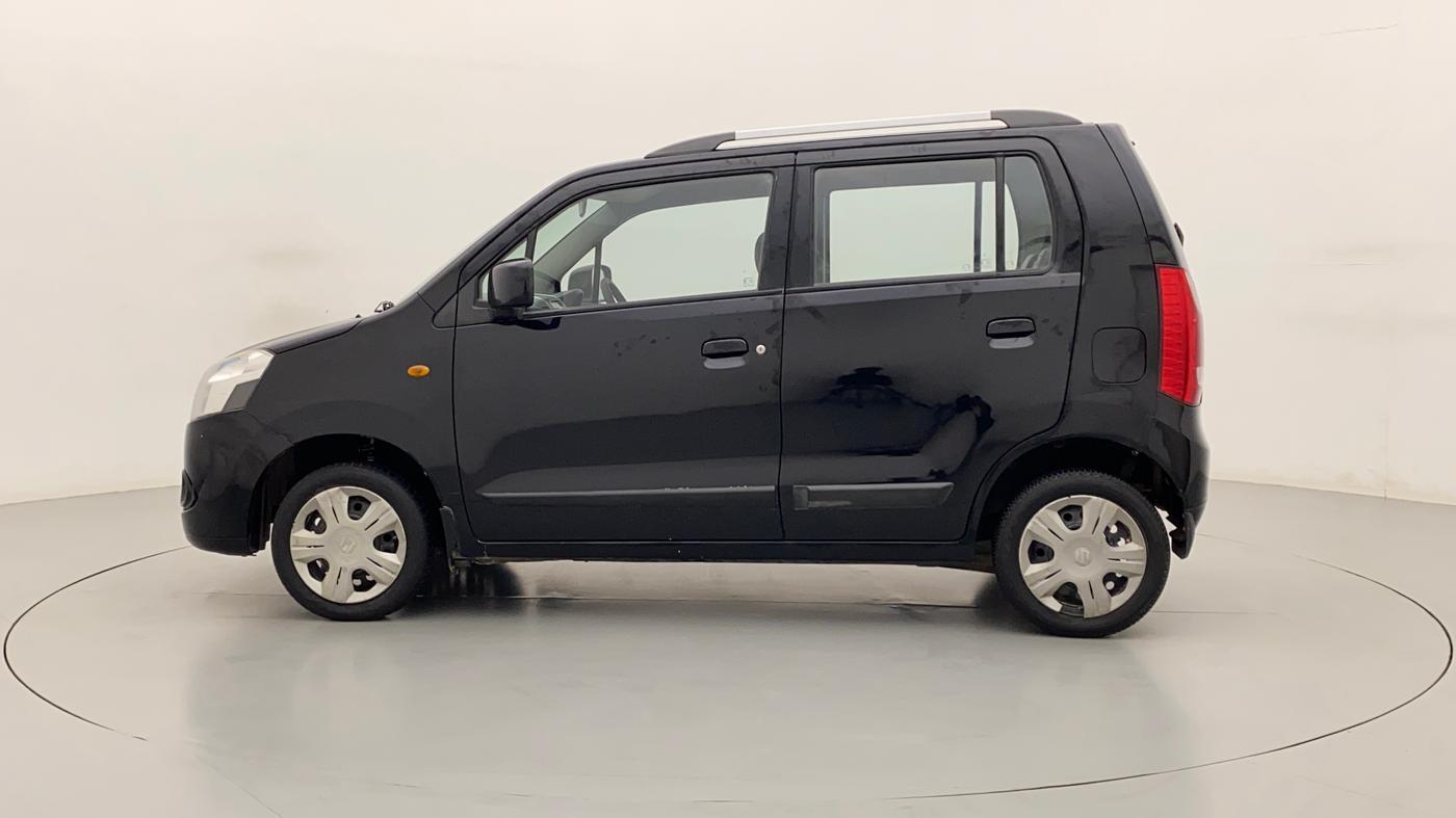 2012 Maruti Wagon R 1.0 VXI, Petrol, Manual, 93,169 km, Left Side