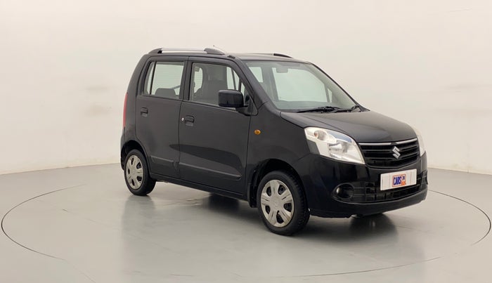 2012 Maruti Wagon R 1.0 VXI, Petrol, Manual, 93,169 km, Right Front Diagonal