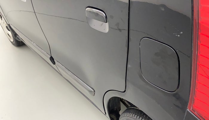 2012 Maruti Wagon R 1.0 VXI, Petrol, Manual, 93,169 km, Left quarter panel - Slightly dented