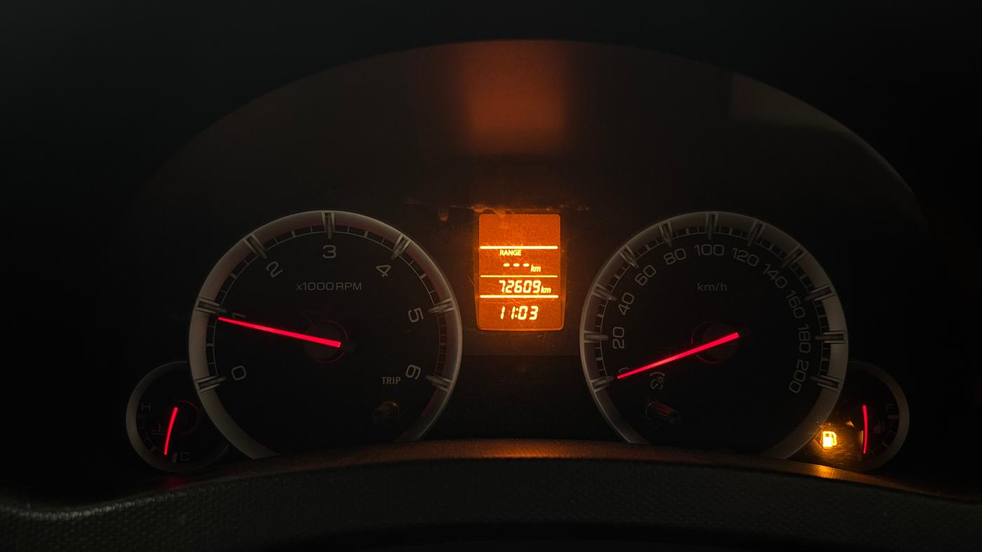 2014 Maruti Swift Dzire VDI, Diesel, Manual, 72,578 km, Odometer Image