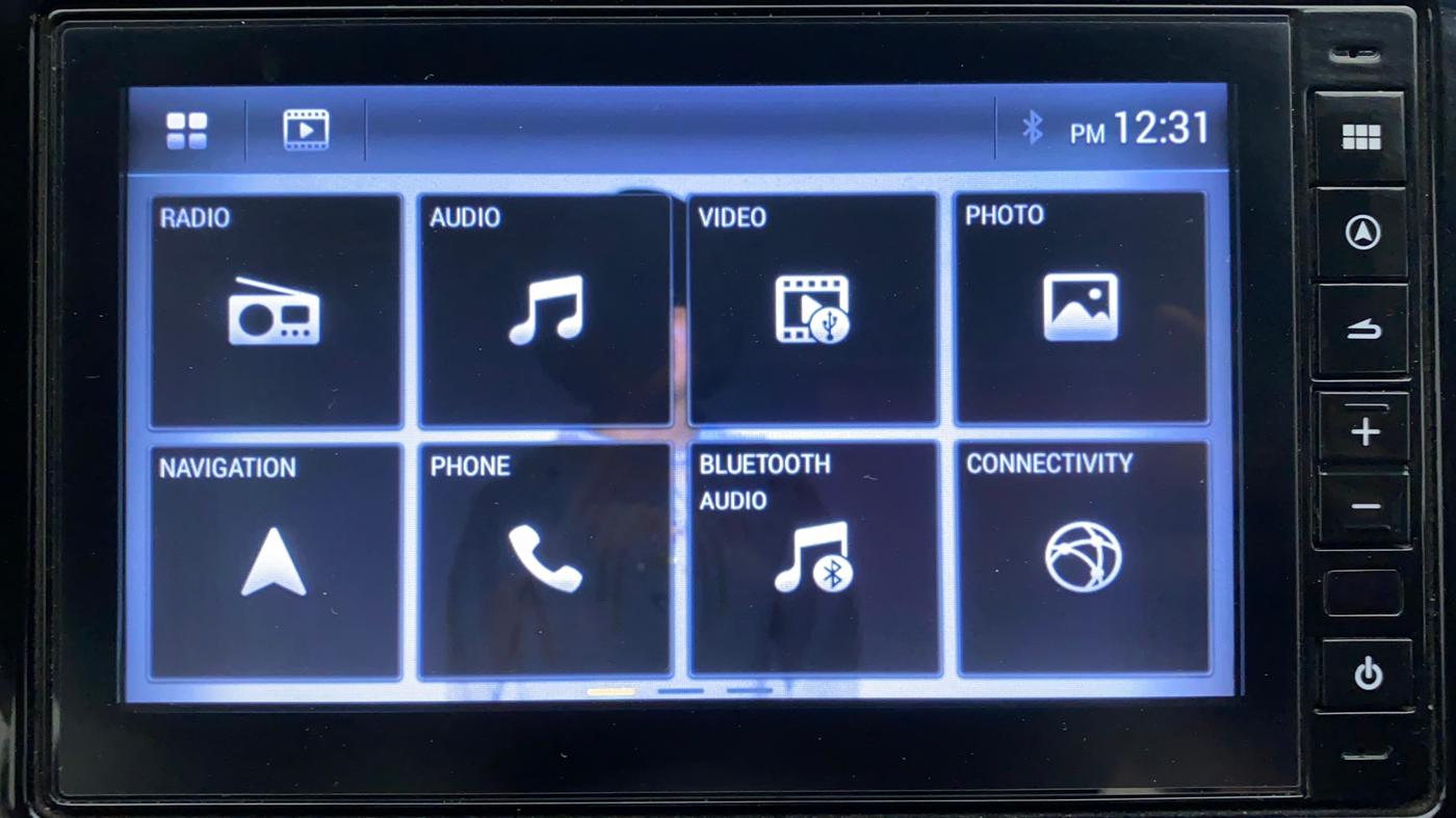 2020 Honda City VX MT PETROL, Petrol, Manual, 7,012 km, Infotainment System