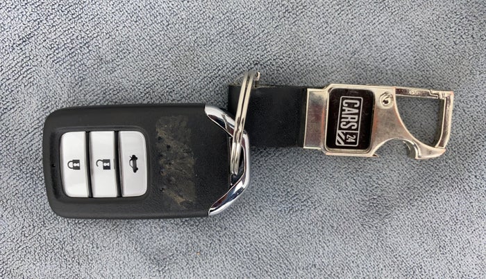 2020 Honda City VX MT PETROL, Petrol, Manual, 7,012 km, Key Close Up