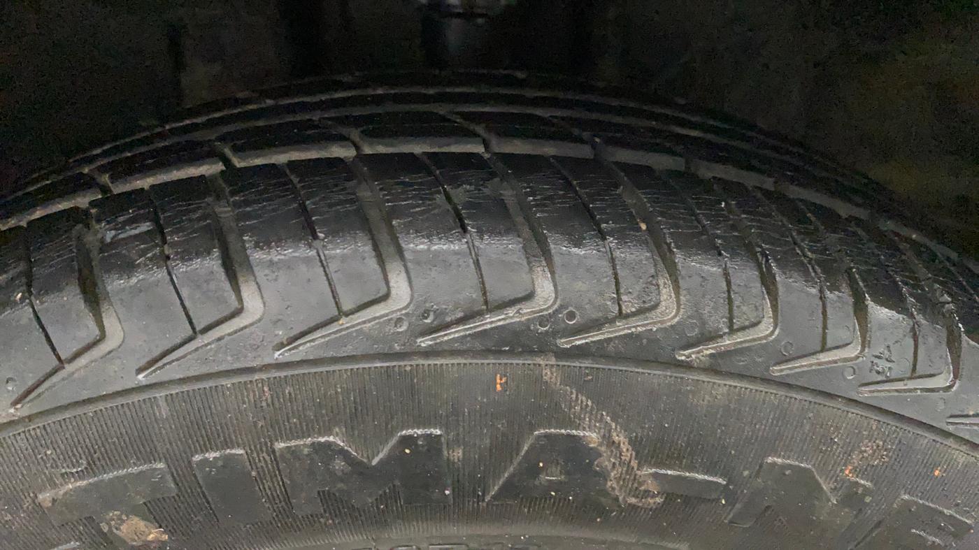 2018 Datsun Redi Go T (O), Petrol, Manual, 18,872 km, Left Front Tyre Tread