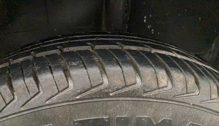 2018 Datsun Redi Go T (O), Petrol, Manual, 18,323 km, Left Rear Tyre Tread