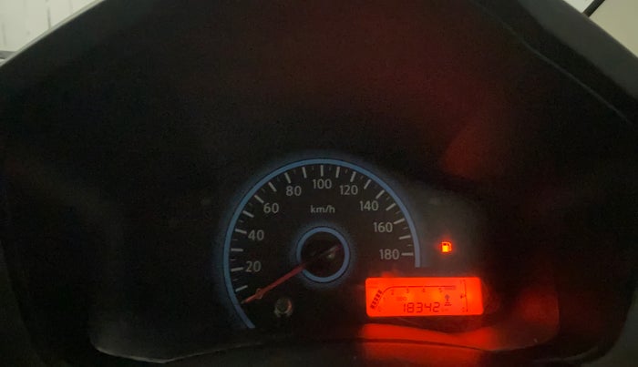 2018 Datsun Redi Go T (O), Petrol, Manual, 18,323 km, Odometer Image