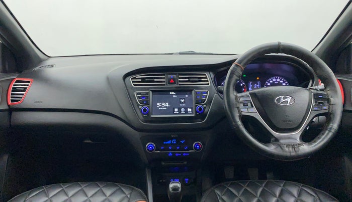 2018 Hyundai Elite i20 ASTA 1.2 DUAL TONE, CNG, Manual, 76,490 km, Dashboard