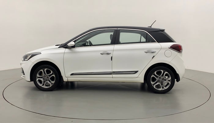 2018 Hyundai Elite i20 ASTA 1.2 DUAL TONE, CNG, Manual, 76,490 km, Left Side