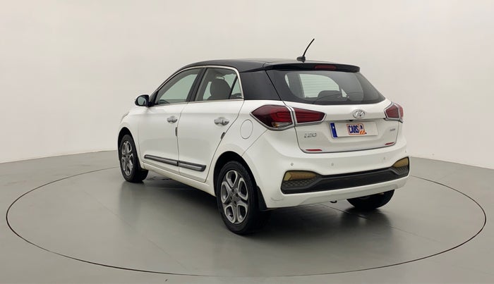2018 Hyundai Elite i20 ASTA 1.2 DUAL TONE, CNG, Manual, 76,490 km, Left Back Diagonal