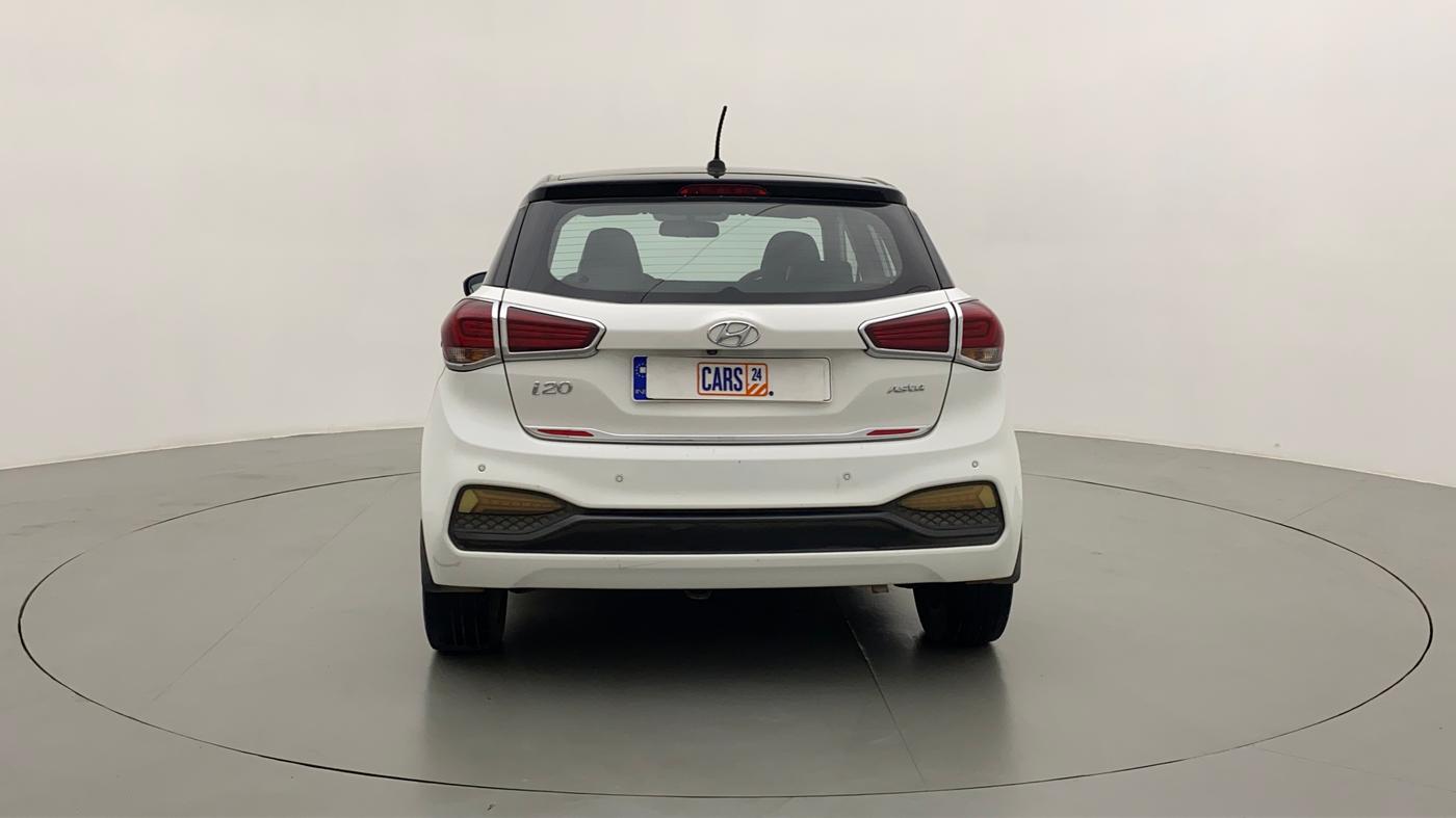 2018 Hyundai Elite i20 ASTA 1.2 DUAL TONE, CNG, Manual, 76,490 km, Back/Rear