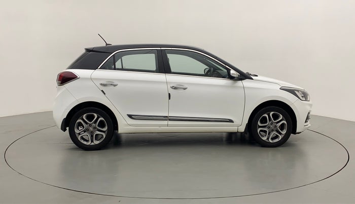 2018 Hyundai Elite i20 ASTA 1.2 DUAL TONE, CNG, Manual, 76,490 km, Right Side