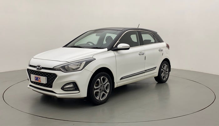 2018 Hyundai Elite i20 ASTA 1.2 DUAL TONE, CNG, Manual, 76,490 km, Left Front Diagonal